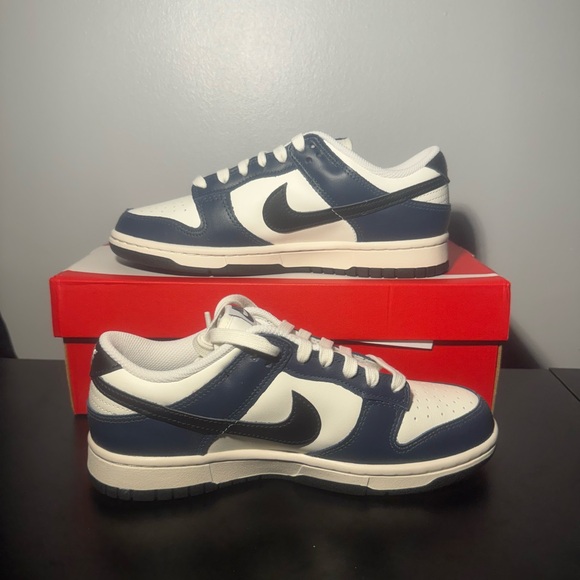 Size 8 - Nike Dunk Low Armory Navy W - Picture 2 of 7